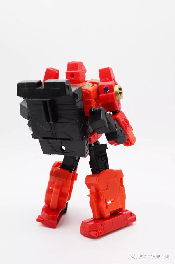 Power Of The Primes Titan Class Predaking   In Hand Images Of Individual Predacons  (19 of 28)